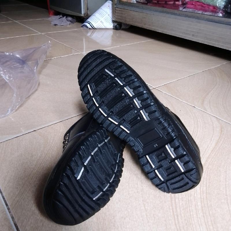 Oxlay sepatu safety boots terlaris PRIA 3