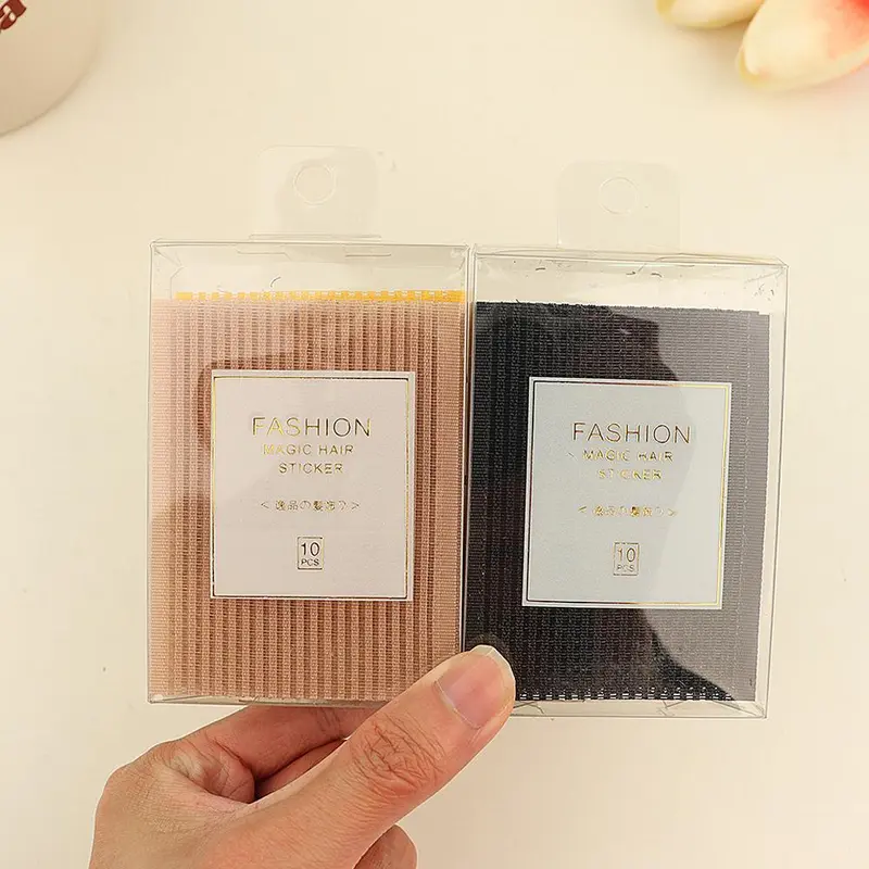Miếng Dán Tóc Mái, Đầy Màu Sắc, 10 Cái, Dán Ma Thuật, Keo Mùa Hè, Dán Sau Tóc, Phụ Kiện Tóc, Miếng Đệm Viền 5