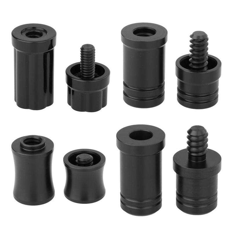 1Pcs Durable Billiard Extension Replacement Billiard Cue Joint Protector Bottom Cover Pool Snooker Accessory Back Plug Screw Block Butt Rubber Bottom Bumper Protector for MEZZ/Predator Billiard Pool Cue 4
