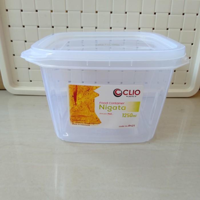 Gambar (6pcs) Toples Makanan Food Container Nigata 1250ml / Wadah Bumbu dari Home Lovely 88 Kota Tangerang Tokopedia