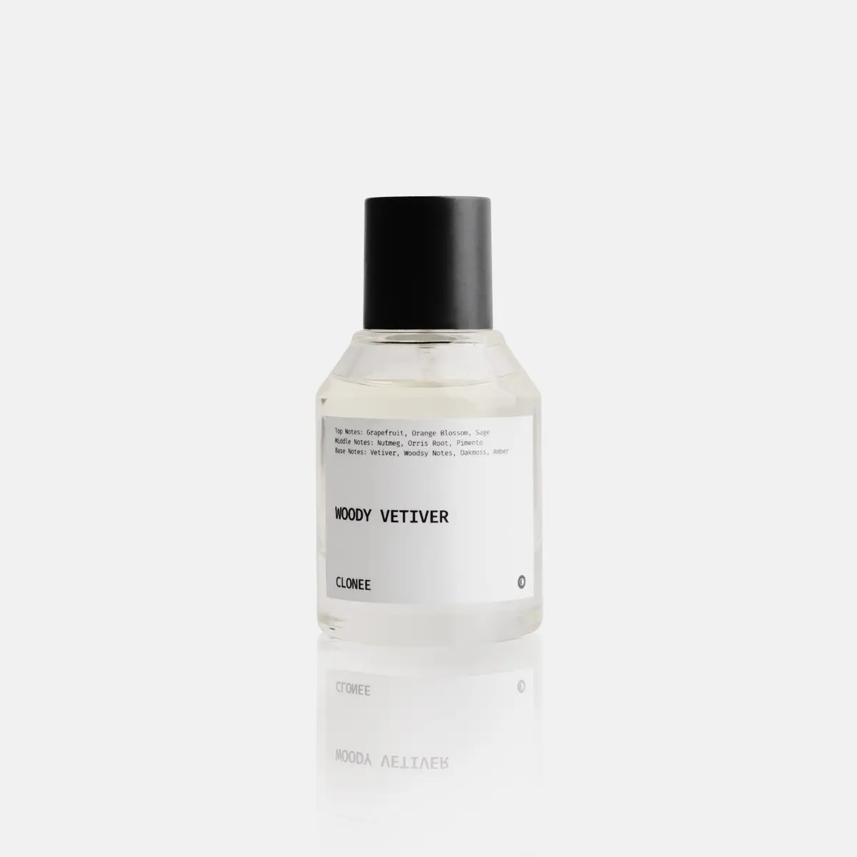 Clonee - Woody Vetiver | Eau de Parfum 30ml