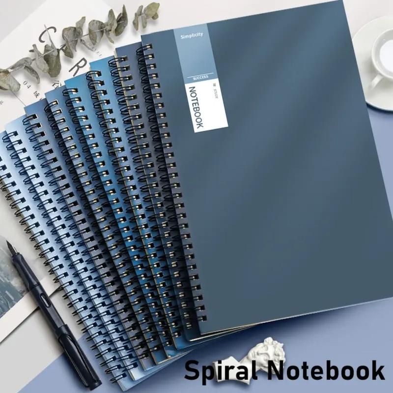 New Thickened A5/B5 Coil Notebook Portable Durable Simple Notepad ...