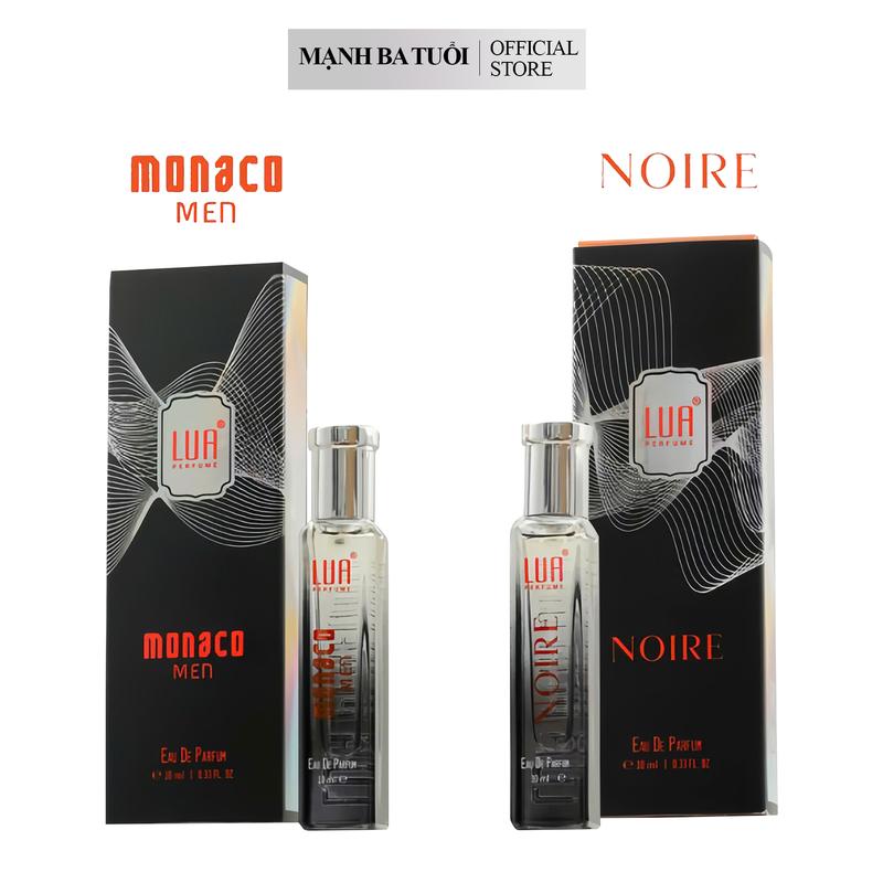 CB: Noire Và Monaco Men 2 Chai Nước Hoa Nam 10ml