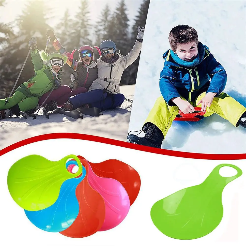 Color Random Portable Skiing Board Ski Supplies Children Adult Sandboard Outdoor Snowboard Grass Sliding Board Sand Sliding Board Sandboarding