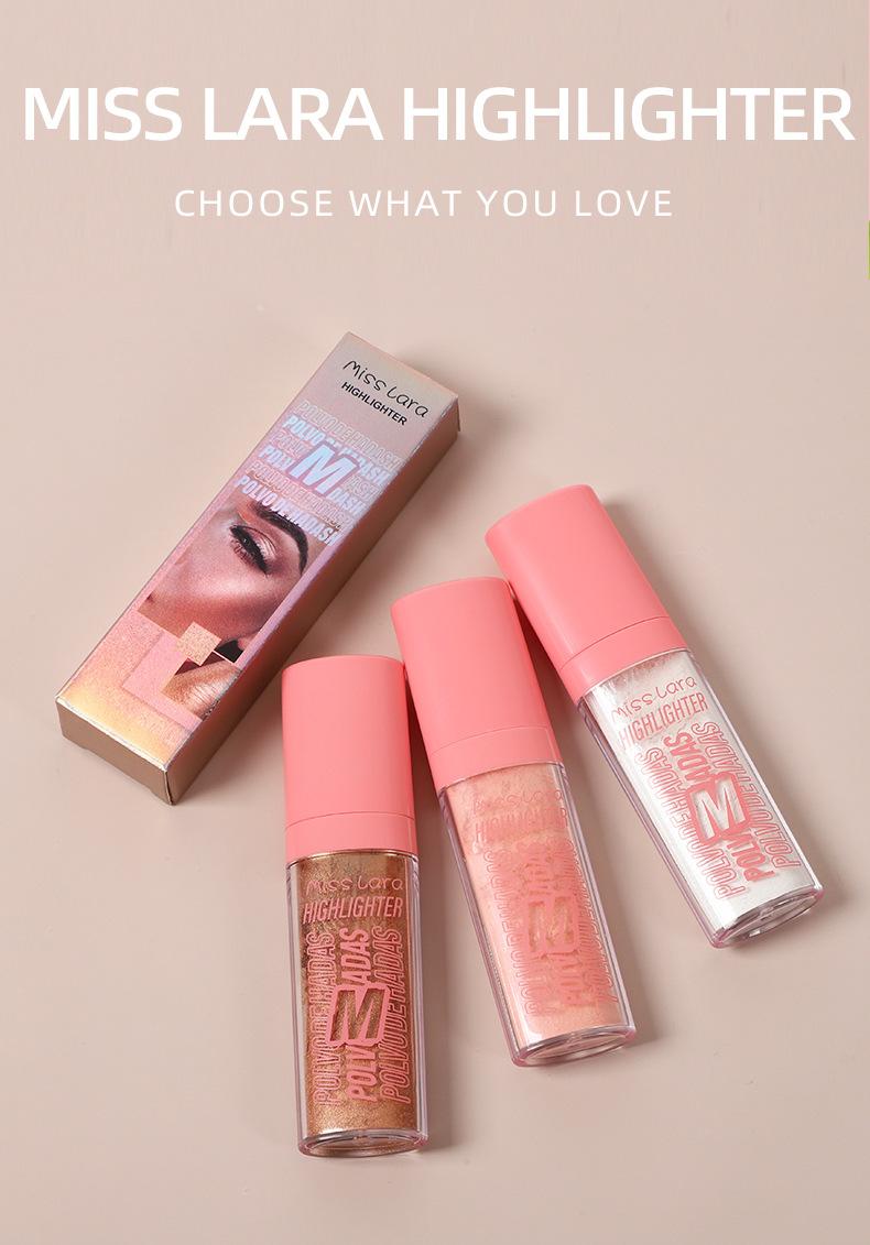 Product Introduction of Fairy Highlight Pat Powder Full Body Highlight Brightening Natural Three-dimensional Contouring Blush 0