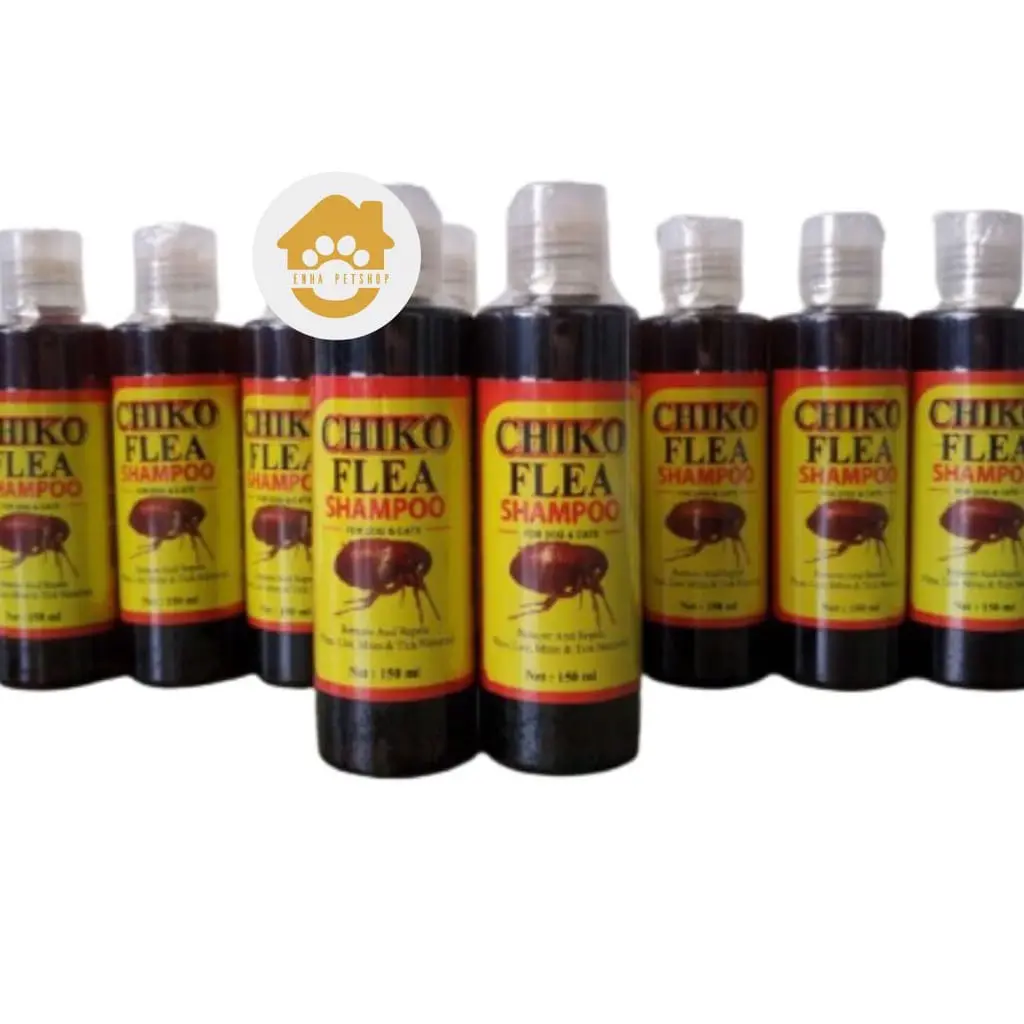 Chiko Flea Shampo 150ml-Shampo Kutu Untuk Anjing Dan Kucing
