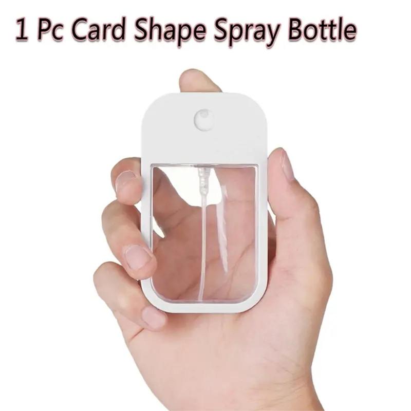 Portable Empty Spray Bottle, 1 Count Travel Size Perfume Spray Container, Compact Miniature Spray Atomizer for Home & Travel 5