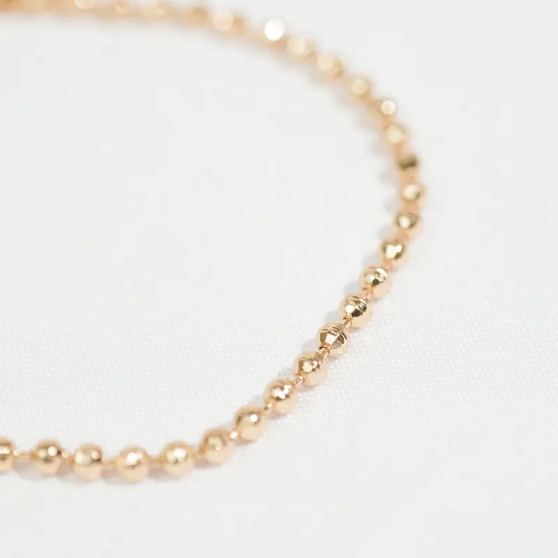 [ Beli 2 Produk Apapun Gratis 1 ] La Vienne - Hazel I - Gelang Rantai Titanium Wanita Anti Karat Aesthetic - Perhiasan Elegan Cantik Mewah Simple Bracelets 5
