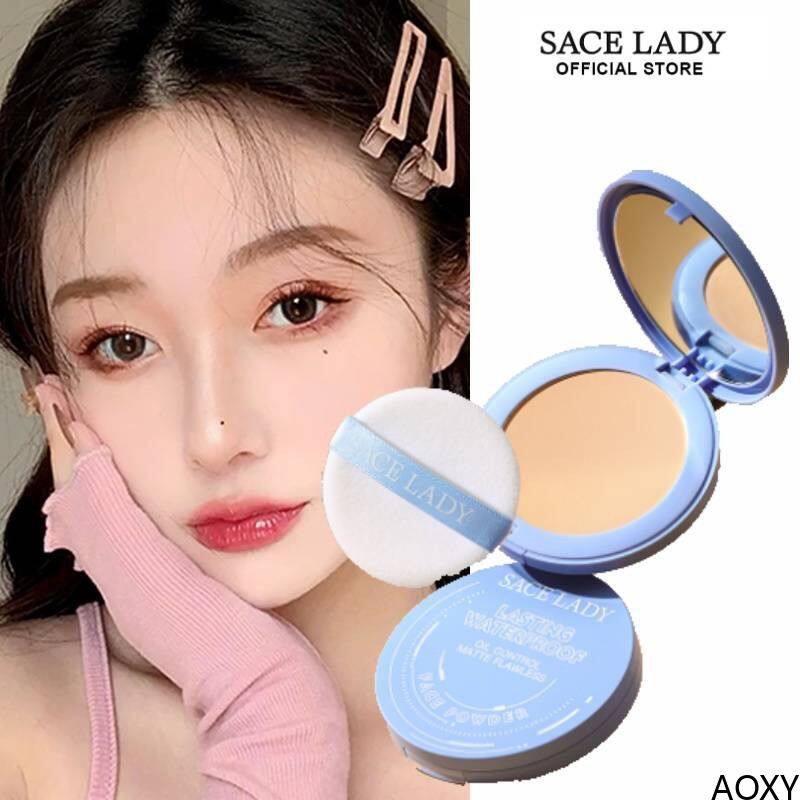  PHẤN PHỦ SACE LADY KIỀM DẦU KHÔNG THẤM NƯỚC Trang Điểm Cosmetic 