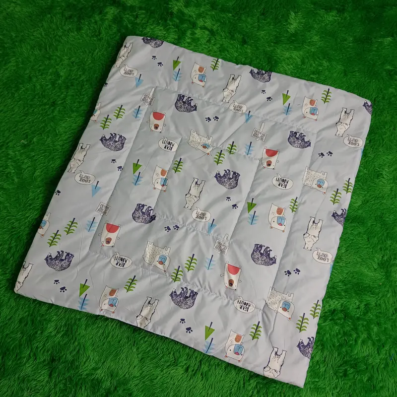 1 Set Kasur Bayi Kelambu tenda Premium motif Beruang kutub | Set kasur bayi Empuk 4
