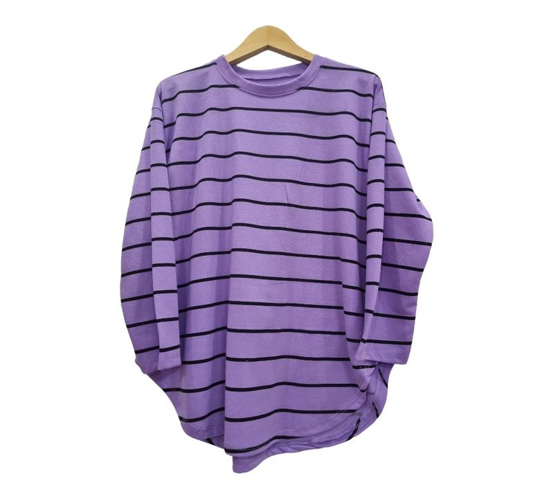 Product Introduction of pakaian  wanita  kaos OVERSIZE Baju Atasan Motif  Oblong  Cewek  Dewasa Katun Dewasa Nyaman Santai 3