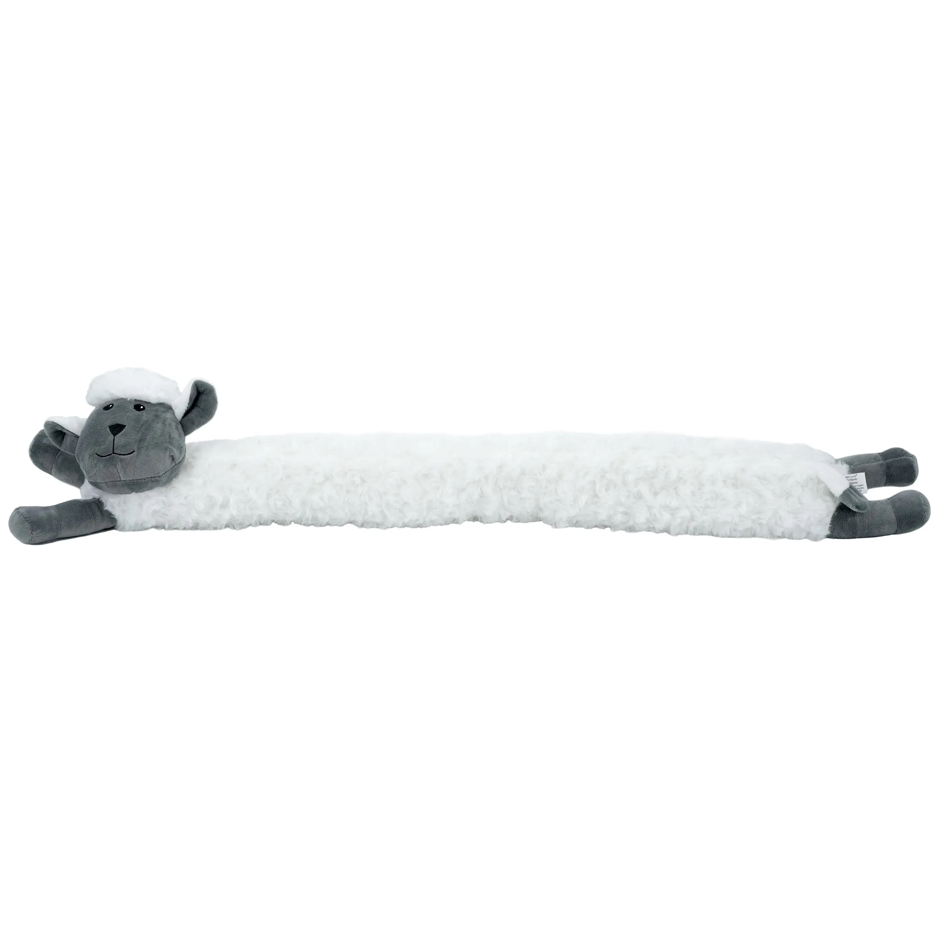 The Magic Toy Shop Draught Excluder Novelty White Sheep Design