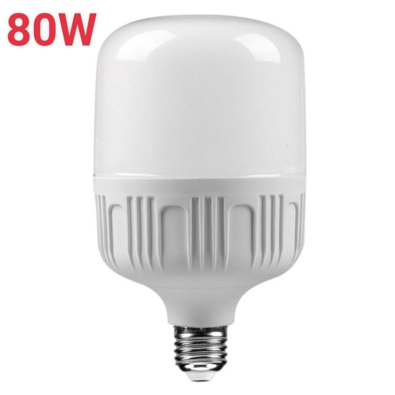 Bóng đèn led trụ 80W siêu sáng, tiết kiệm điện năng,ánh sáng trắng