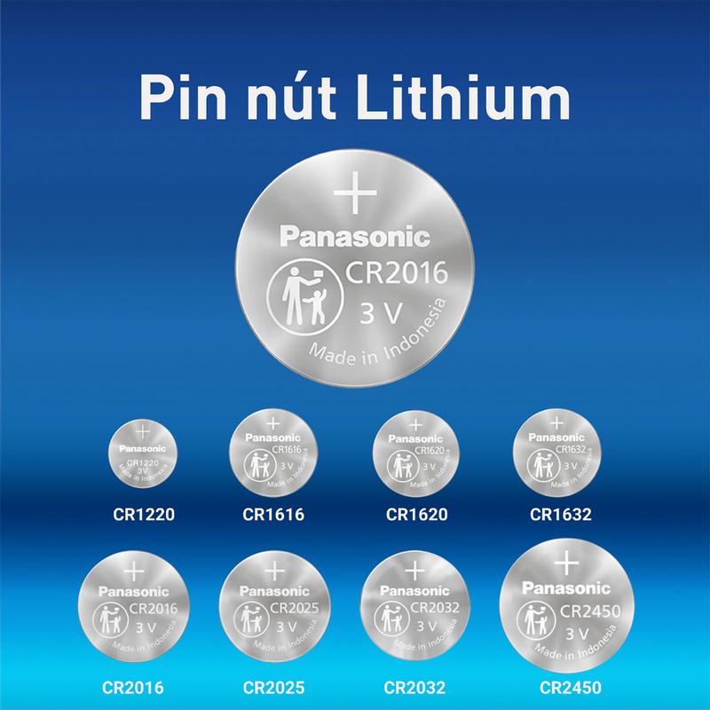 Product Introduction of Vỉ Pin nút Panasonic 3V CR-2016/5BN (1 viên/5 viên) - Hàng chính hãng 7