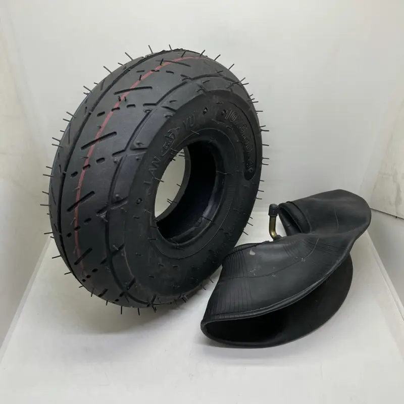 Ban Luar + Dalam Onroad / ASPAL 10 x 3.50 - 4 inch Goped - Scooter - Mini ATV - 1 Pcs 1