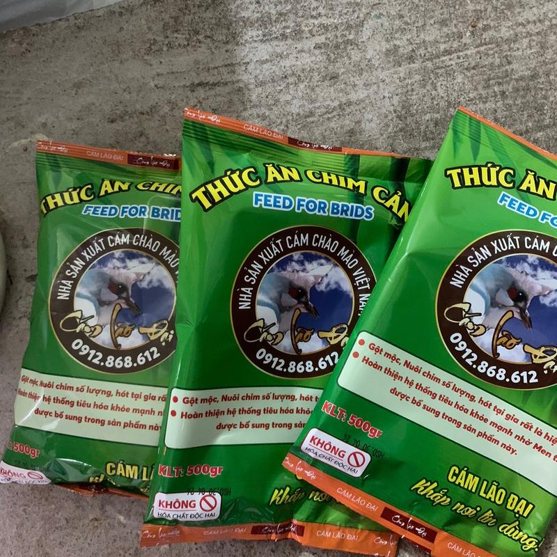 Combo 3 gói cám tổng hợp bao xanh ( lão đại )