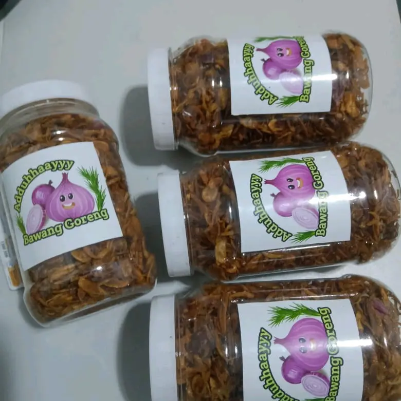 Bawang goreng Aduhayy asli bawang 100% tanpa campuran buatan apapun cocok untuk teman nasi - COD