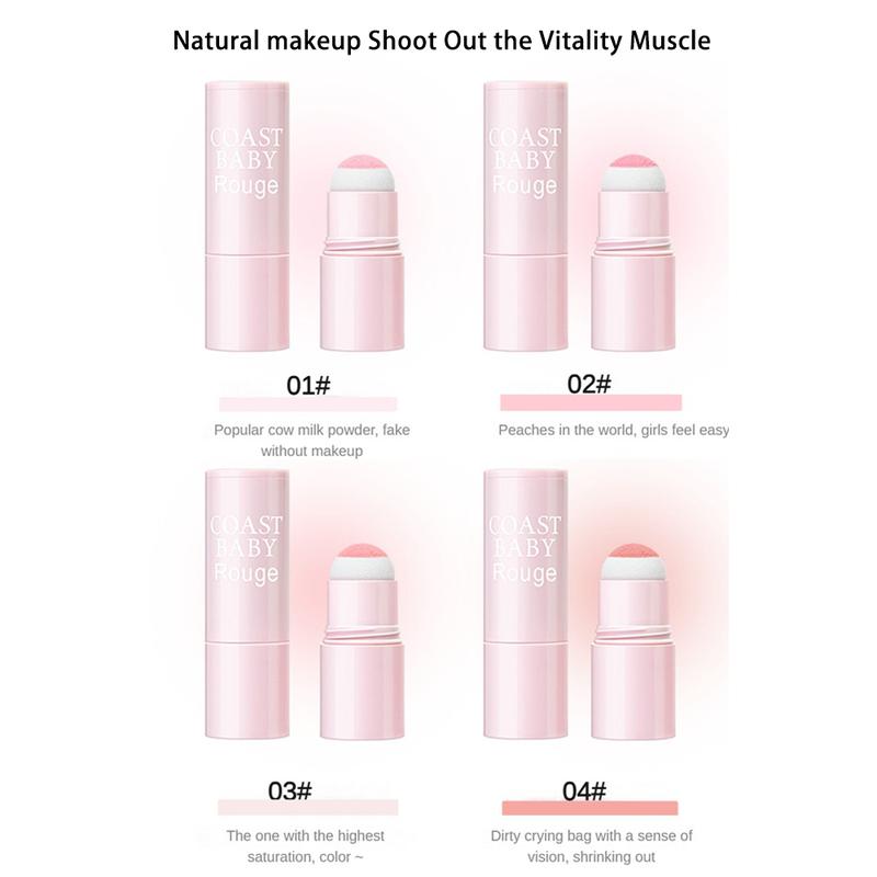 Product Introduction of Batang pemerah pipi untuk muka, pemutihan dan kontur, Korea, matte 21