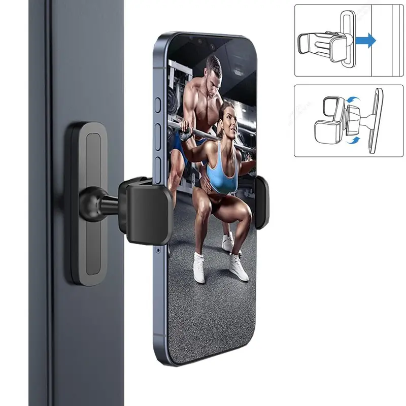 Cellphone Holder For Phone Gym Holder Portable Magnetic Phone