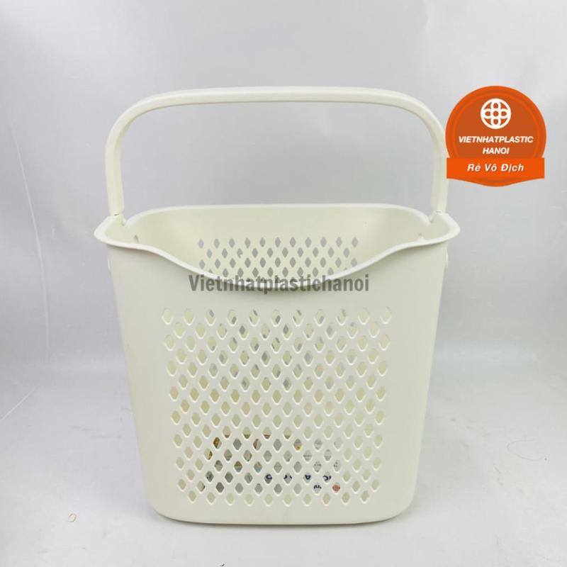Giỏ đựng đồ đa năng có quai xách tiện lợi, giỏ đựng quần áo, đồ chơi to đẹp, Sọt đựng đồ bền đẹp 3