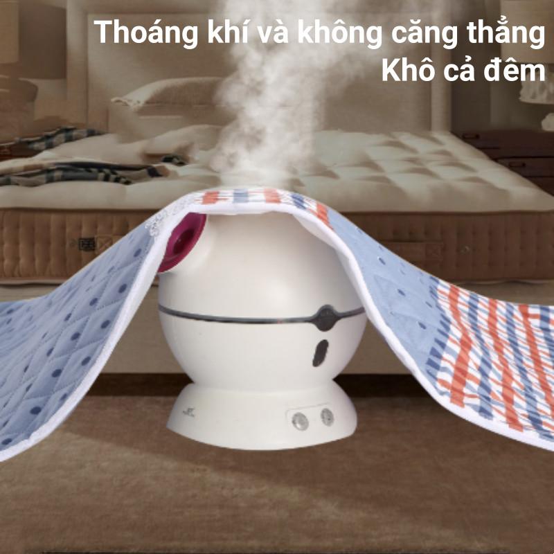 Tấm lót chống thấm trải giường, Nệm kinh nguyệt, Tấm lót chống thấm 2 mặt cho bé, Nước Có Thể Giặt 3
