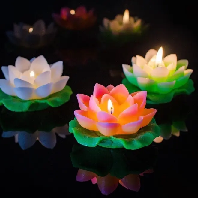 NẾN HOA SÚNG-CHÁY LIÊN TỤC 5H 0