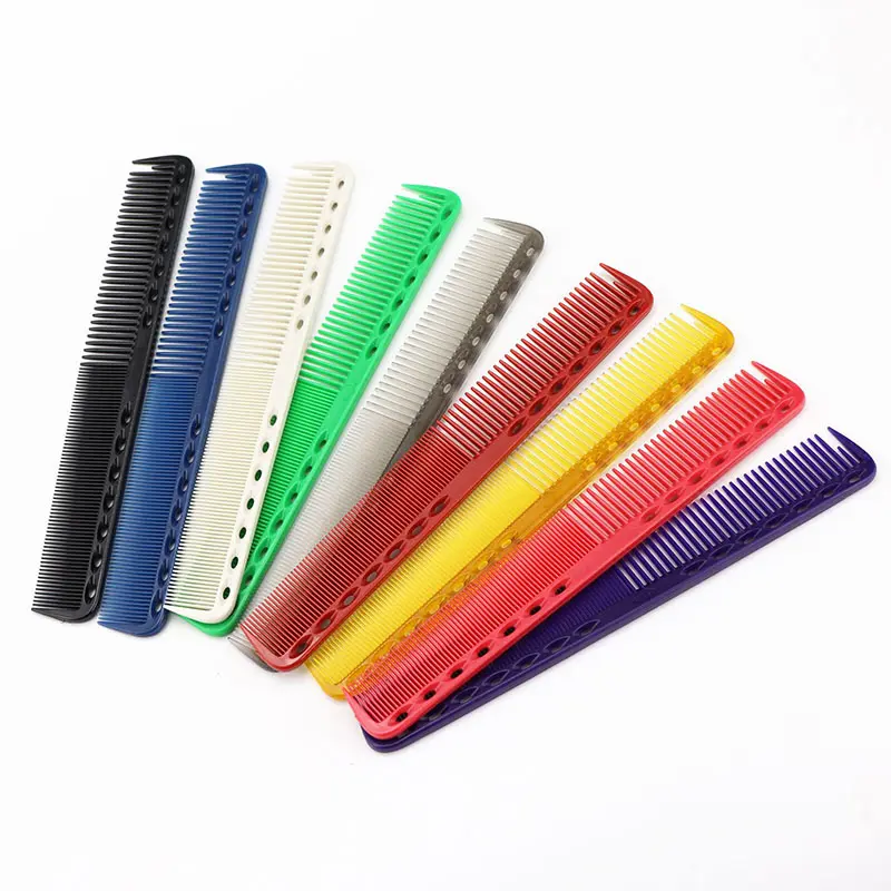 Lược Chải Tóc Chuyên Nghiệp, 3 Cái / bộ, Cho Thợ Cắt Tóc, Cắt Tóc Và Chải Tóc, Chống Tĩnh Điện, Chống Rối, Thích Hợp Cho Salon, Dụng Cụ Chăm Sóc Tóc Và Tạo Kiểu