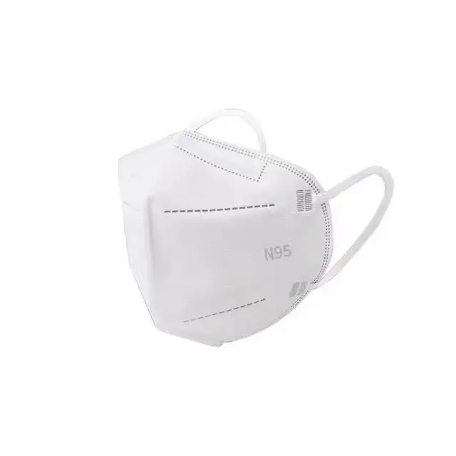 Khẩu Trang Mặt Người Lớn N95, Khẩu Trang Dùng Một Lần, Đóng Gói Một Miếng, Khẩu Trang Mặt Tai Treo Độc Lập, Khẩu Trang KN95 4