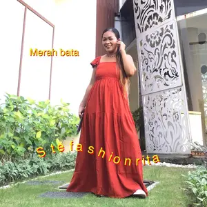 longr dress bali  long dress susun long dress amora  long dress polos