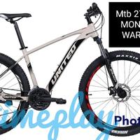 Gambar United Monanza 4.0 ukuran 27,5 MTB Frame Alloy 8 speed dari timeplay Kota Semarang 2 Tokopedia