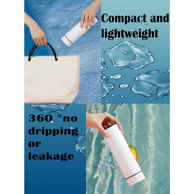 (1pc-500ml) Cup, Cup, Cold Kettle, Coffee Cup, Large Capacity Water Cup, Health Stainless Steel Water Cup, Portable, Self-Use, Tea, Suitable For Family, Indoor Sports, Study, Campus, Tourism, Automobile And Other Scenes Father's Day, Mother's Day Gifts 8