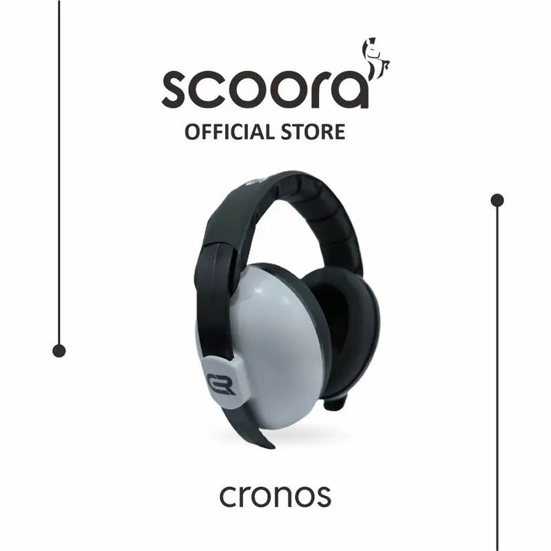 Scoora Cronos Lite Baby Earmuff 4
