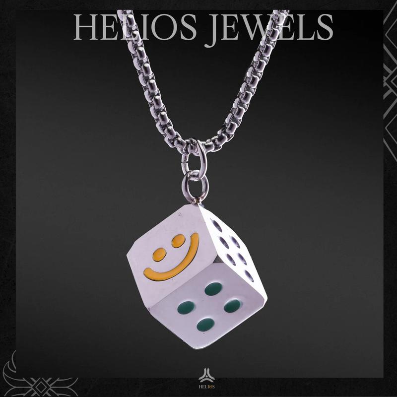 Dây chuyền nam nữ Helios Dice Smile