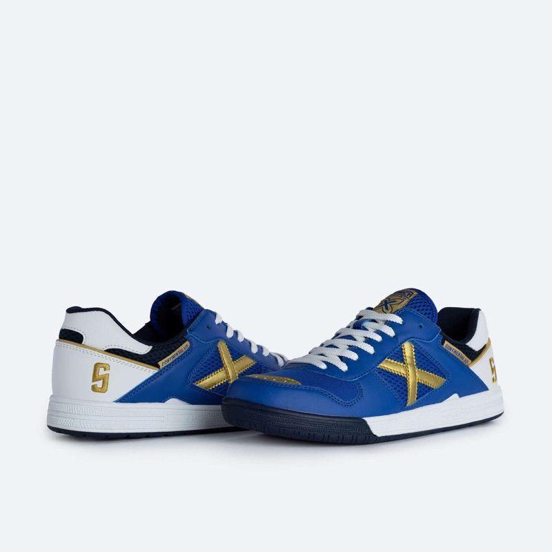 X MUNICH CONTINENTAL V2 45 BLUE GOLD - TikTok Shop Malaysia