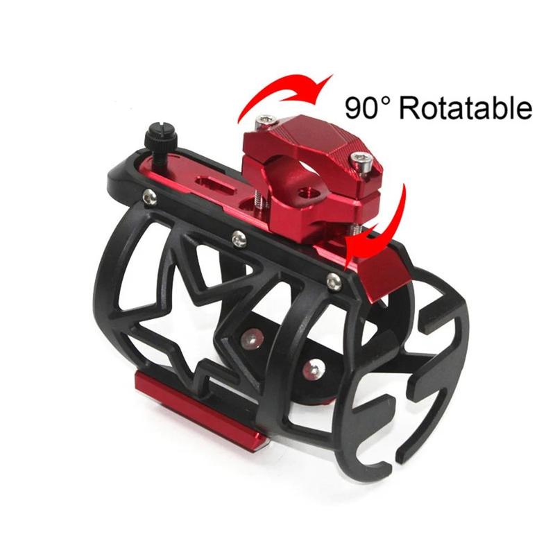 Product Introduction of For Honda ADV350 Accessories Motorcycle CNC Beverage Water Bottle Cage Drink Cup Holder Sdand Mount ADV 350 2024 26