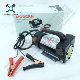 Pompa Oli AKI FY607DC MODERN / Pompa Minyak Oli Solar Bensin - Oil Pump ACCU FY 607 DC MODERN 4