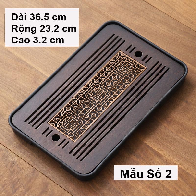 Khay Trà Tre Cao Cấp - Tịnh An 2