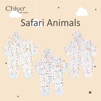 Gambar Kodok Panjang Buka Kaki-Topi Motif Safari Animals Size 0-3 Bayi Katun dari Chiyo Officially Kab. Bandung 1 Tokopedia