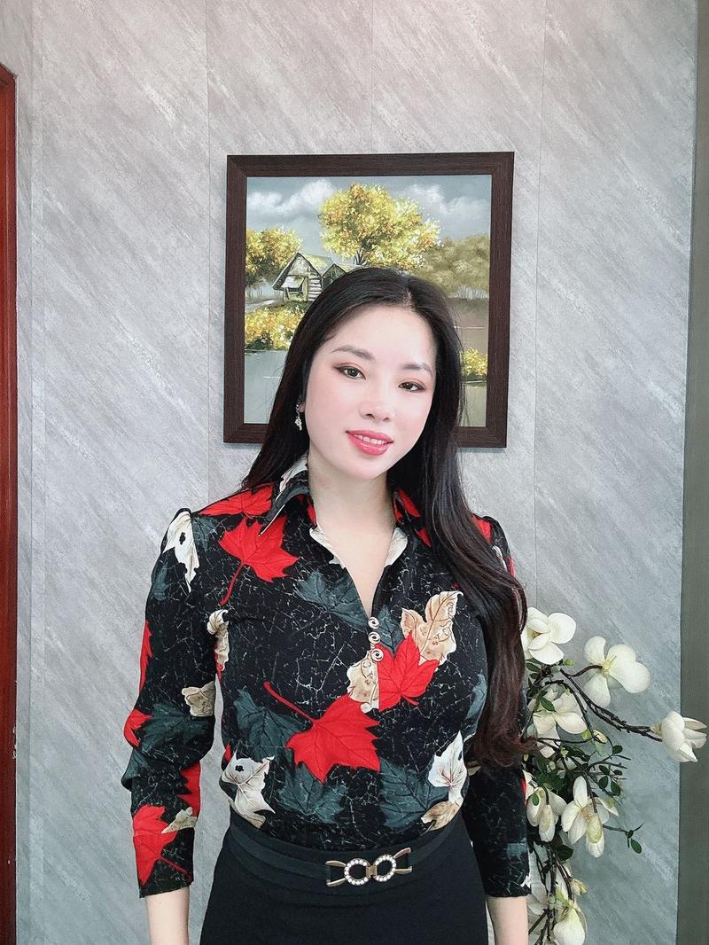 Product Introduction of Áo sơ mi kiểu vải lụa Hàn sang trọng , mát, nhẹ . 12