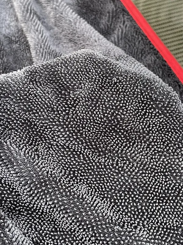Combo 5 khăn lau xe máy , ô tô size 40x40 viền đỏ mẫu mới Phụ Kiện 6