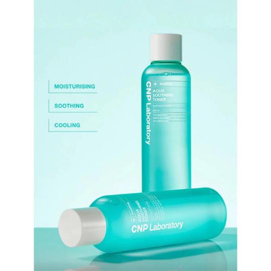 CNP 200ml +200ml Nước Hoa Hồng Cấp Ẩm CNP Aqua Soothing Toner