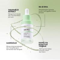 Gambar [HAPRO] NEW! HA PRO2% BHA Anti Acne Serum Obat Totol Jerawat 30ml  | Serum Jerawat | Face Serum | Serum Wajah Exfoliating Serum | Serum Eksfoliasi | Ance Skincare | Skincare Jerawat - Serum dari HA Pro Kota Administrasi Jakarta Utara 2 Tokopedia