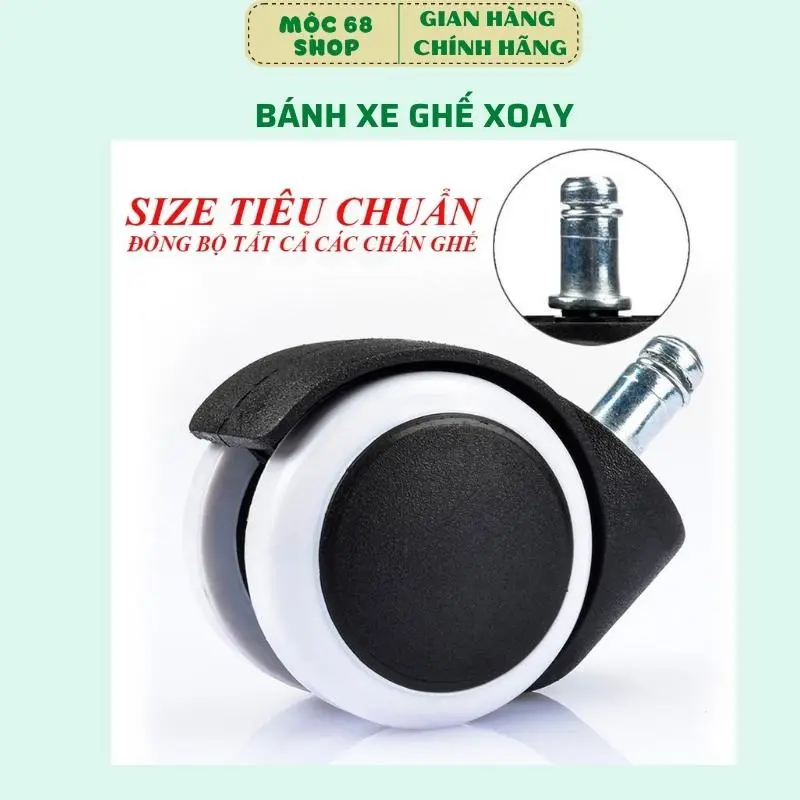 Bánh xe ghế văn phòng BX1C 0