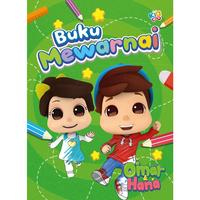 Gambar Buku Seri Omar dan Hana: Buku Mewarnai dari Gramedia Kota Administrasi Jakarta Barat 1 Tokopedia