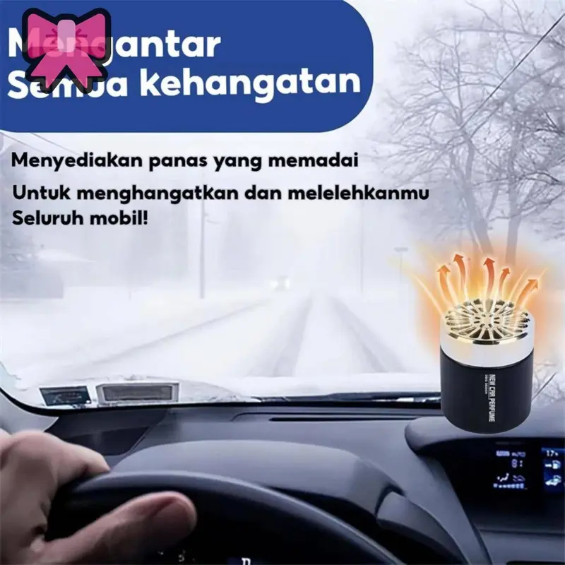 Aromaterapi Mobil [Merek]. Hapus Bau Aneh, Melembutkan Udara, Cocok Penjual & Pemilik Mobil. 3