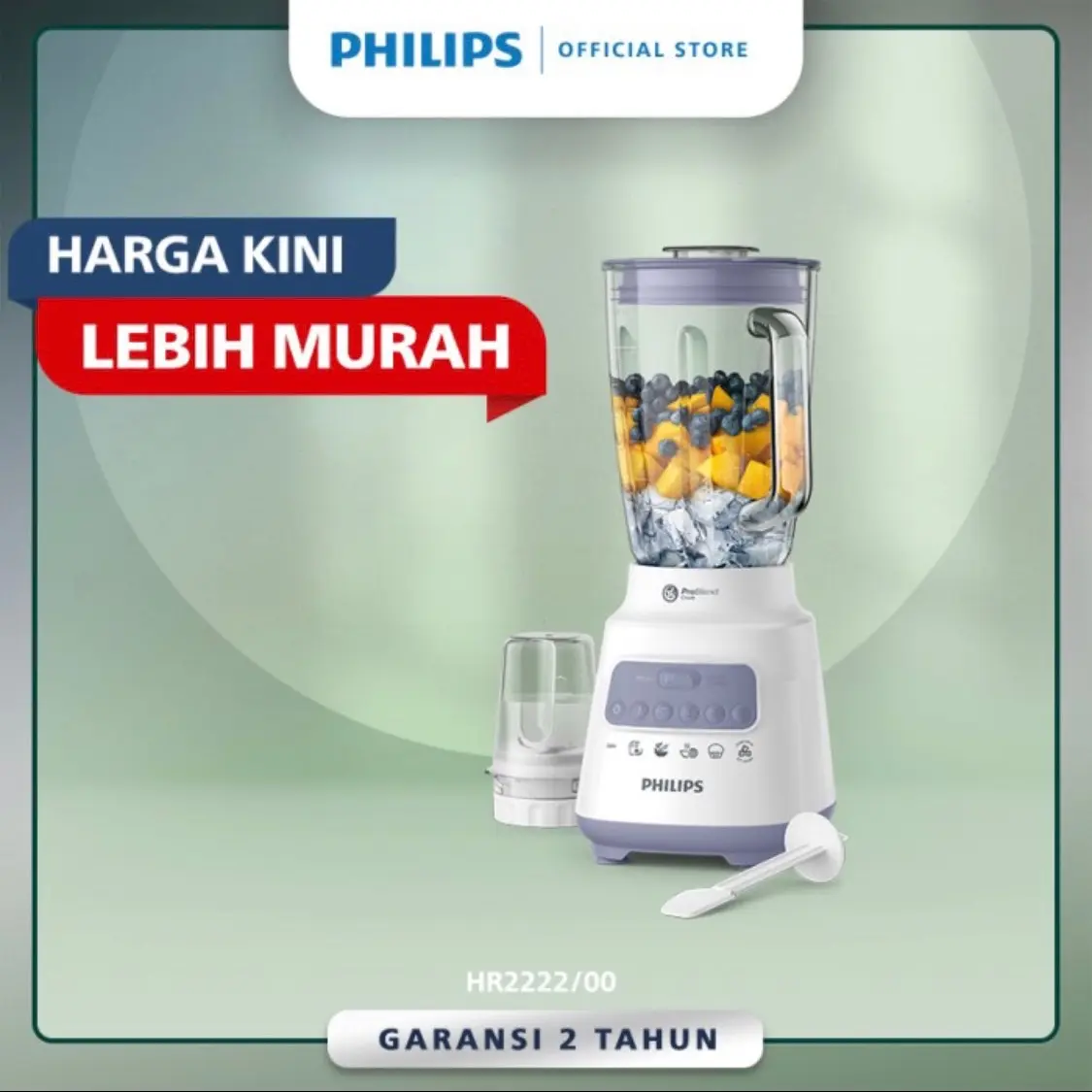Philips Blender HR 2116 2lt 5000Series