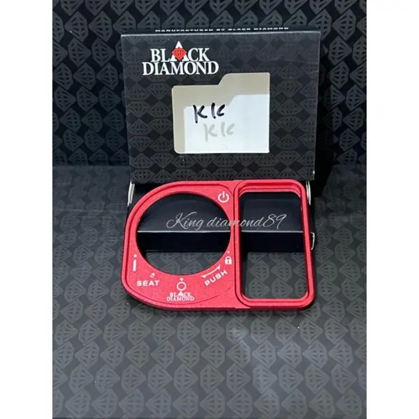 Tutup cover kunci Honda PCX 150/ PCX-160 / ADV-150 Vario-150/ Vario-160 Black Diamond Full CNC Car 6