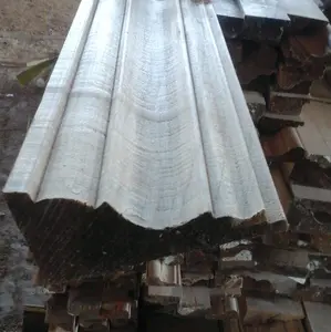 Kayu lis plafon 4 cm x 10 cm