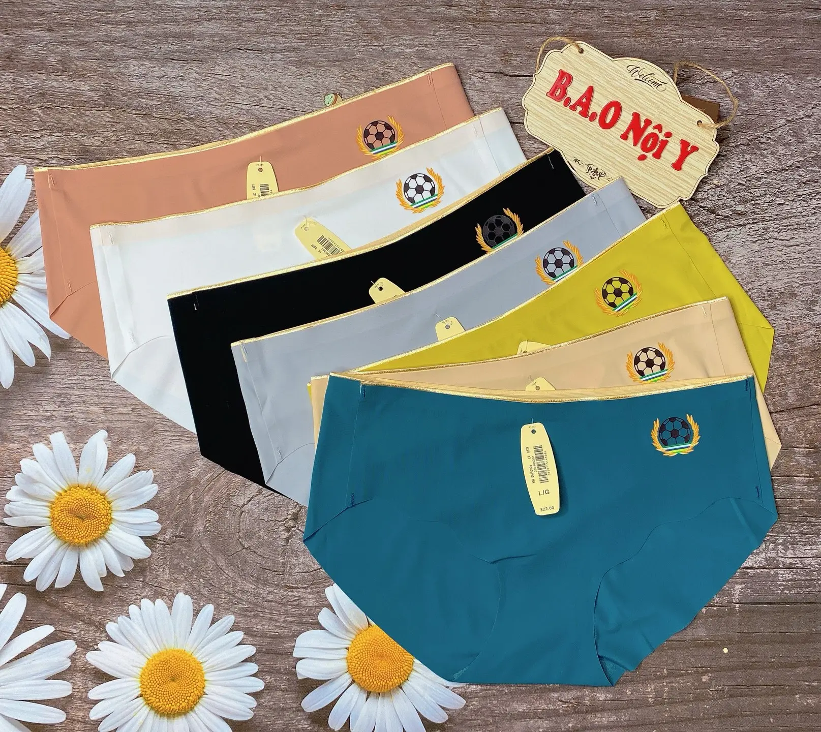 Set 10 Quần Lót Nữ (015) Su Ép 3D Không Viền Đường May Siêu Co Giãn (Size 48-58 Kg)