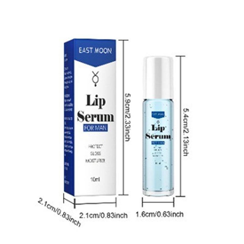 Product Introduction of Lip Serum For Men Moisturizes And Protects Dry Lip Oil Lip Essence With Roll-on V4G5 19